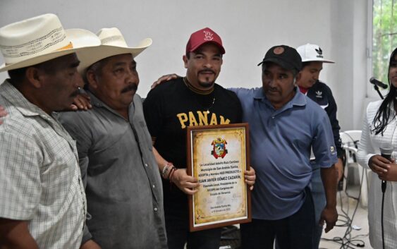 En unidad con el pueblo se puede resolver el desabasto de agua en San Andrés Tuxtla: Gómez Cazarín