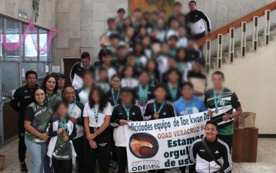 Logra Veracruz Sur 77 medallas en Juegos Nacionales ODEIMSS 2023