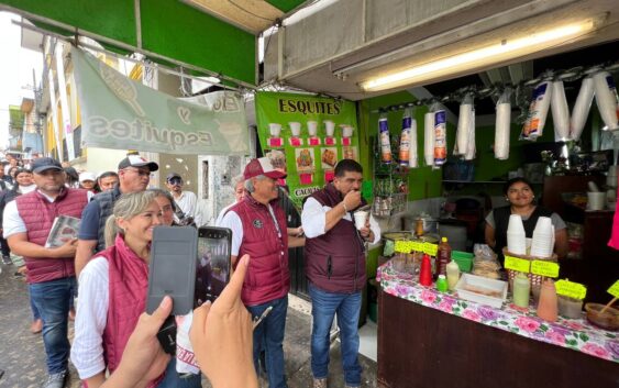 Zenyazen Escobar García arrancó con rotundo éxito su campaña rumbo a la Coordinación de los Comités de la Defensa de la Cuarta Transformación