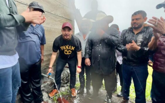 Chambeando en Los Tuxtlas. Parlamento Veracruz.