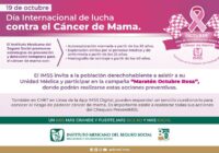 Promueve IMSS Veracruz Sur prevenciónde Cáncer de Mama