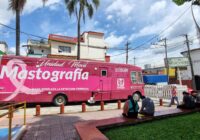 Continúa IMSS Veracruz Sur dando atención a mujeres con recorrido de mastógrafo móvil