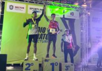 Sarah Itzel Martínez y Juan Salgado conquistan el Medio Maratón Nocturno SPORTLINE