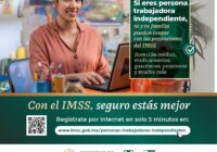 Ofrece IMSS Veracruz Sur aseguramiento a trabajadores independientes