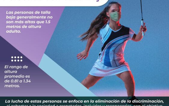 Informa IMSS Veracruz Sur sobre trastorno genético de acondroplasia