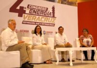 Rocío Nahle invitada especial al V foro de energía