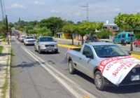 Ganaderos y comerciantes de Las Choapas desfilaron para pedir a las autoridades luchar contra la delincuencia