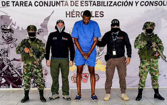 Detienen a exfutbolista colombiano por narcotráfico; Estados Unidos pide su extradición