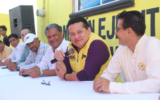 Juan Bueno y Zita Pazzi: propuestas del PRD para el Frente Amplio por Veracruz