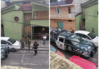 Encuentran una presunta granada en vehículo de la Contraloría Interna del CONALEP en Xalapa.