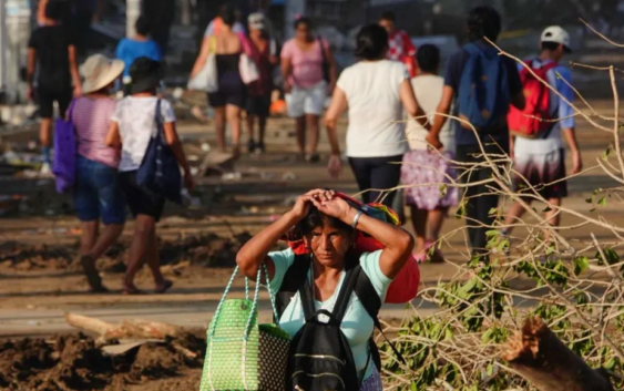 Una ciudad arrasada