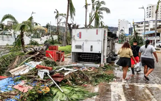 Telmex restablece red troncal que da servicio a Acapulco