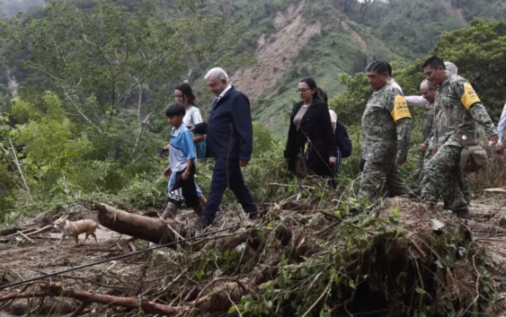 AMLO afirma que Otis no dejó “tantas” muertes y niega inacción de su gobierno