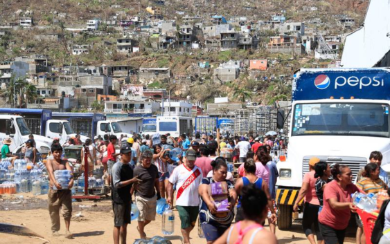 ‘Otis’ en Acapulco: Bancos multilaterales donan a México 950 mil dólares para ayuda humanitaria