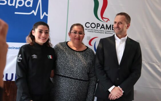 Bupa México y COPAME unen fuerzas en beneficio de deportistas paralímpicos mexicanos.