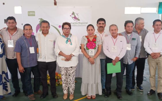Autoridades municipales del sur de Veracruz participan en Capacitación Regional por parte del ORFIS