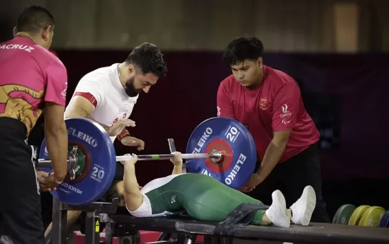 Hablemos de…Para powerlifting