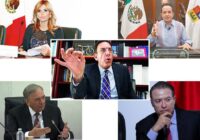 Cinco exgobernadores obtienen embajada o consulado tras renunciar a su partido