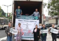 Envía IMSS Veracruz Sur 6 toneladas de víveres a damnificados de Guerrero