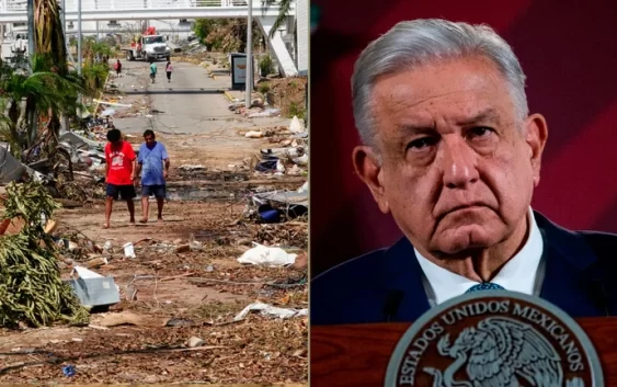 AMLO promete que Acapulco estará rehabilitado en diciembre tras huracán Otis: “No habrá amarga Navidad”