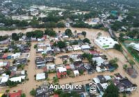 Ordena Cuitláhuac García todo el apoyo de su gobierno a Noé Castillo, ante la grave inundación