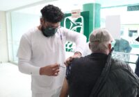 Inicia IMSS Veracruz Sur vacunación contra COVID-19 en sus Unidades Médicas