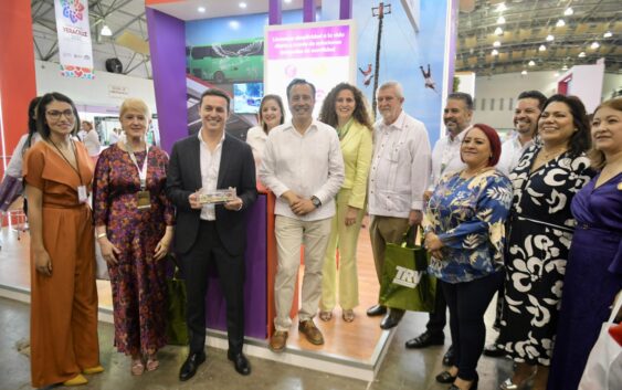 Asiste Presidenta del Congreso a inauguración de la Expo Turismo 2023