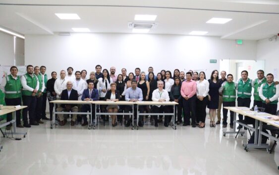 Realiza IMSS Veracruz Sur Diplomado en Salud,Seguridad e Higiene en el Trabajo 2023