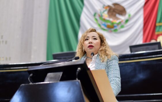 Desde Veracruz, Diputada exige justicia para la saxofonista María Elena Ríos