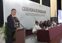 Encargado de despacho de la SEV entrega títulos y diplomas a egresados del Instituto Consorcio Clavijero