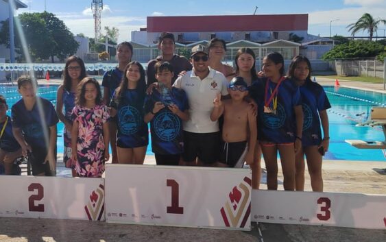 Conquista CAO Orizaba el circuito pre-equipos de la Liga Veracruzana de Natación