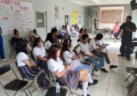 Unidad Médica de Cosoleacaque realiza semana de promoción a la salud, por el Día Mundial de Diabetes.