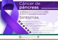Informa IMSS Veracruz Sur sobre cáncer de páncreas