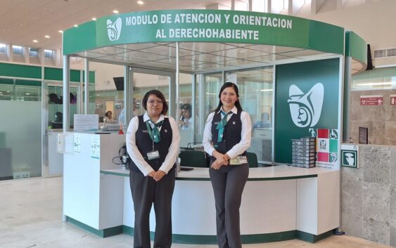 Derechohabientes pueden recurrir a Técnicas y Técnicos de Atención y Orientación al Derechohabiente