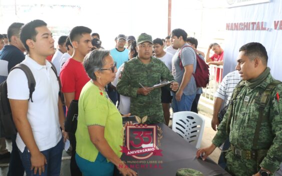 Se realiza en Nanchital Sorteo del Servicio Militar Nacional