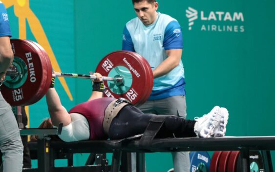 México desfila en la Inauguración de los Juegos Parapanamericanos Santiago 2023