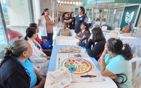 Invita Centro de Seguridad Social Veracruz Sur a pacientes crónico-degenerativos a Programa de Atención Social a la Salud