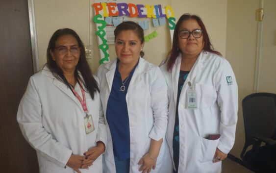 Mejoran su calidad de vida, gracias al programa “Pierde kilos, gana vida” en HGZ No. 35 del IMSS Veracruz Sur