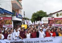 Cazarín y Remedios muestran unidad con Claudia y Rocío