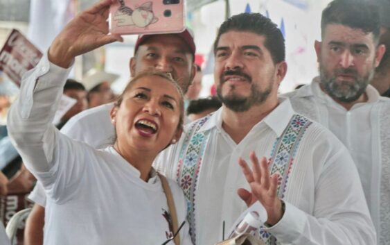 ¡Zenyazen y MCM están con la precandidata presidencial Claudia Sheinbaum!