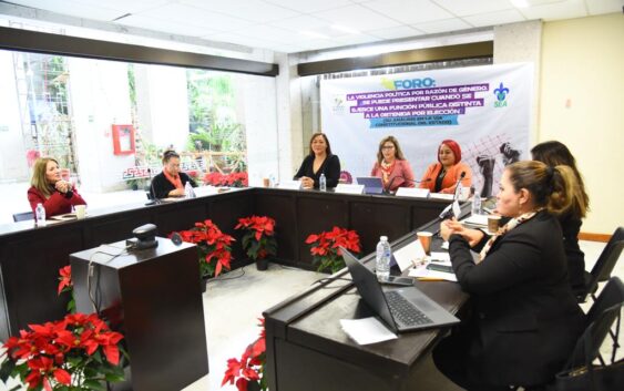 Necesaria, consolidación de normas que garanticen derechos de las mujeres