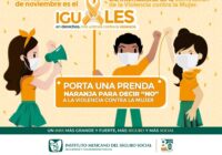 Refrenda IMSS Veracruz Sur su compromiso para Prevenir la Violencia