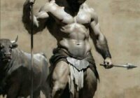 El Minotauro es un monstruo de la mitología griega
