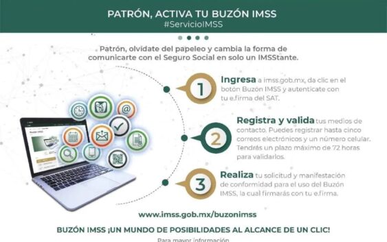 Ofrece IMSS Veracruz Sur serviciosa través de ‘’Buzón IMSS’’