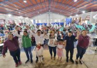 SOLO UNIDOS Y ORGANIZADOS EVITAREMOS EL REGRESO DEL PRI Y EL PAN: ROCÍO NAHLE