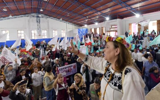 Soy coordinadora, no precandidata: Nalhe