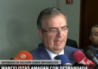 Diputados ‘marcelistas’ amagan con dejar Morena para seguir a Ebrard