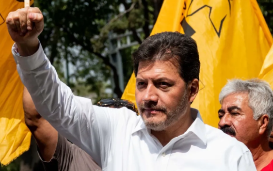 Víctor Hugo Lobo informa renuncia masiva del PRD en CdMx; crean “Fuerza Democrática”