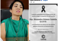 De hipócrita y falsa acusa viuda de Gómez Cazarín a Layda Sansores