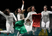Los mexicanos hacen historia en Panamericanos. El Presidente los felicita por podio
